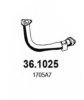 PEUGE 1705A7 Exhaust Pipe